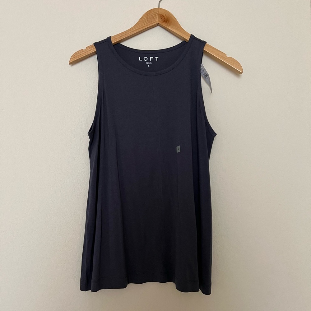 Loft Soft Cotton Modal Tank Top - image 1